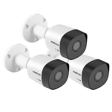Imagem de Kit 3 Câmeras de Segurança Bullet 2mp Full Hd 1080p VHD 3230 B G7 Intelbras