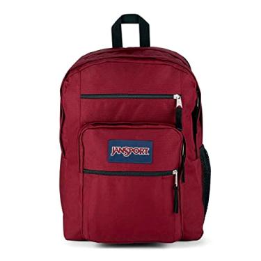 Imagem de Mochila JanSport Big Student Russet Red Tamanho 34L
