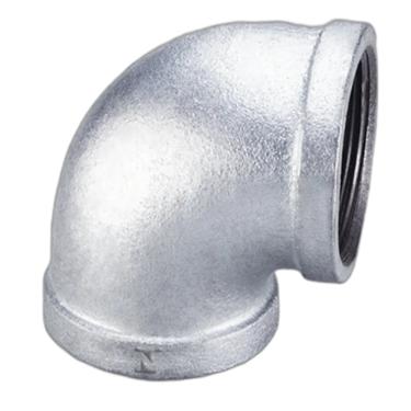 Imagem de Cotovelo Ferro Galvanizado Femea 1/4 Bsp  90°