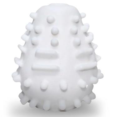 Imagem de LOVETOYS - Masturbador Egg Saturno - Massagem Peniana, Ovo, Versátil e Unissex, Design Discreto, Textura em Silicone, Item Reutilizável, Masturbador com Ondulações Flexível, Estímulo para Pênis - 12cm x 4cm