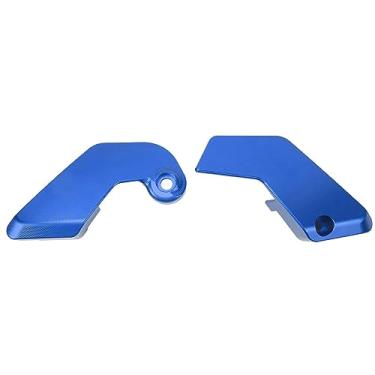 Imagem de Protetores de Carenagem de Motocicleta para Serviços Pesados, Quadro Deslizante, Fácil Instalação, Liga de Alumínio, Durável e Leve para S1000RR 2019 a 2023 (Azul)