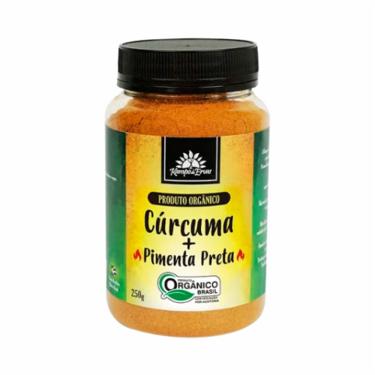 Imagem de Kit 2X: Cúrcuma com Pimenta Preta Orgânico Kampo de Ervas 250g