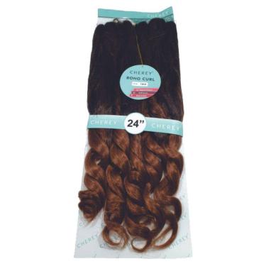 Imagem de Cabelo Boho Curl Fibra Sintética 400g Para Crochet Braids