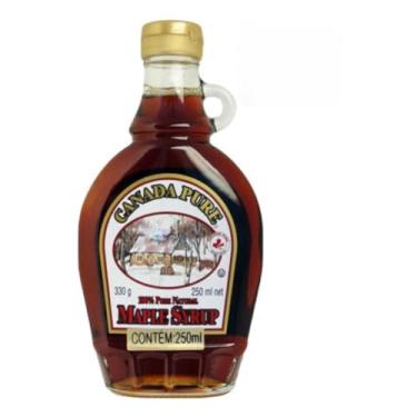 Imagem de Maple Syrup Importado Canada 100% Xarope de Bordo