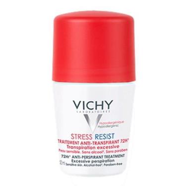 Imagem de Vichy Desodorante Stress Resist Roll-On 72Hrs Tratamento Antitranspira