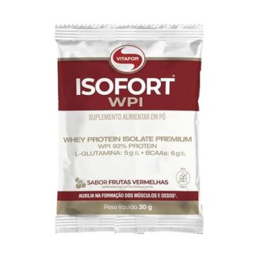 Imagem de Isofort - 1 Sachê 30g Frutas Vermelhas - Vitafor