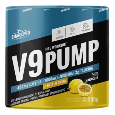Imagem de V9-Pump Pre Workout (300g), Maracujá