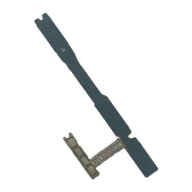 Imagem de SECRETIGER Botão de volume de energia para substituição do cabo flexível para Samsung Galaxy A14 5G A146U A146P A146U1 SM-S146VL - Power (liga/desliga)/botão de volume/botões laterais conjunto de