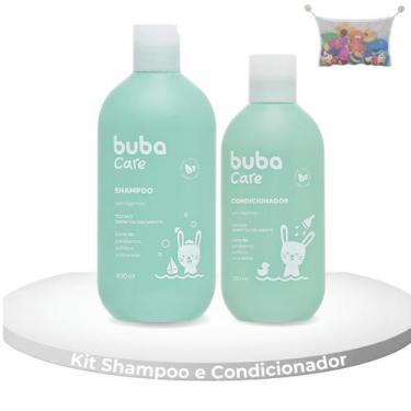 Imagem de Kit Shampoo 400ml + Condicionador 250ml Infantil Vegano Hipoalergênico