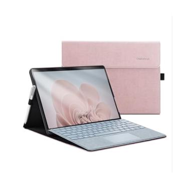 Imagem de Omnpak Capa para Microsoft Surface Pro 11/10/9, proteção leve, vários ângulos, suporte para caneta, projetada para Surface 11ª edição AI 2024/Pro 9 5G 33.0 cm 2022, compatível com teclado Type Cover