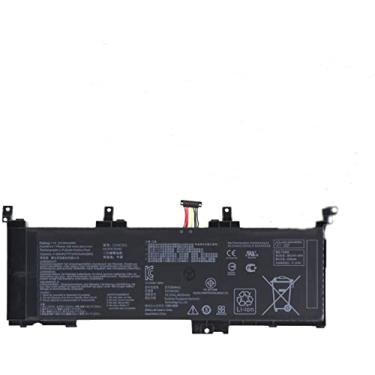 Imagem de Bateria de substituição para laptop compatível C41N1531 for Asus ROG Strix GL502VS GL502VS-1A GL502VS-1E GL502VY GL502VY-DS74 GL502VY-DS71 GL502VY-FY023T Series 0B200-01940100 15.2V 62Wh 4120mA