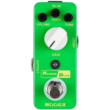 Imagem de Pedal Rumble Drive Overdrive Ultra Compacto MRDOP Mooer