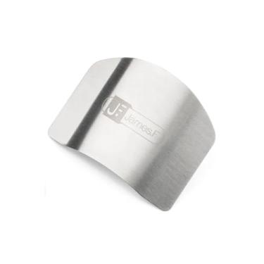 Imagem de Protetor de Dedos de Aço Inox James. F 6,5X4,5CM