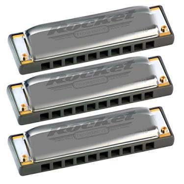 Imagem de Gaita Hohner, prata (M2013xp)