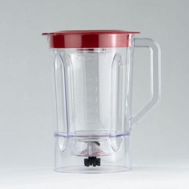 Imagem de 9341 - Copo Mondial Turbo L850/ 900 Cristal (Tampa Verm)