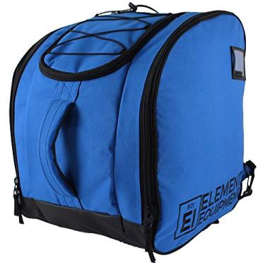 Imagem de Mochila de esqui Element Equipment Boot Bag Deluxe para snowboard, Azul