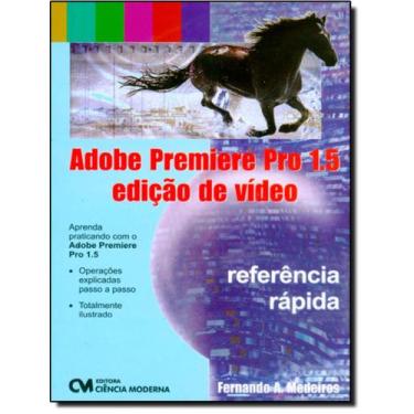 Imagem de Adobe Premiere Pro 1.5 - Edicao De Video