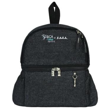 Imagem de Mochila Térmica Fitness Academia Cacau Seca Você Fata-Feminino