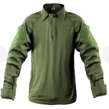 Imagem de Camisa Tática Fox boy Combat Shirt X Five - Verde-Masculino