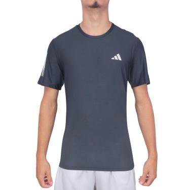 Imagem de Camiseta Adidas Own The Run Azul-Masculino