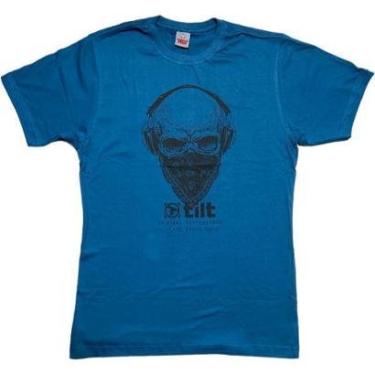 Imagem de Camiseta Tilt 026 Toxic - Azul Petróleo-Masculino