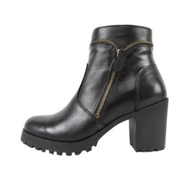 Imagem de Bota Arara Brasil Detalhe Ziper - 7815-Feminino