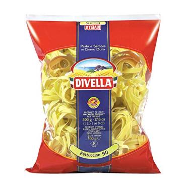Imagem de Divella Massa Nº 90 Fettuccine Nidi