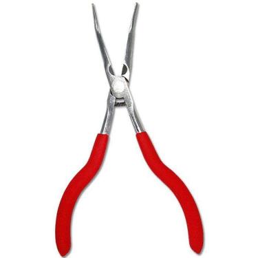 Imagem de Alicate de pesca multiuso bico curvo aço v-fox cw-646 prata