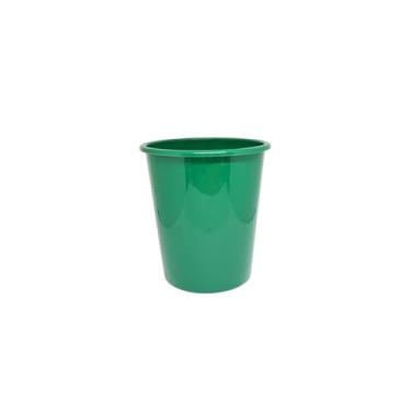 Imagem de Genérico Kit 20 Balde/Pote de Pipoca 1 Litro Lembrancinha Baldinho - Festa (Verde)