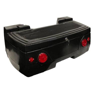 Imagem de Baú para quadriciclo 150 litros case traseiro bagageiro atv