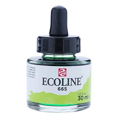 Imagem de Aquarela Liquida Ecoline Talens 665 Spring Green 30ml