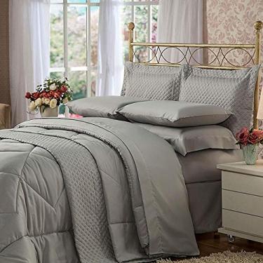 Imagem de COBRELEITO SOFT TOUCH QUEEN CINZA