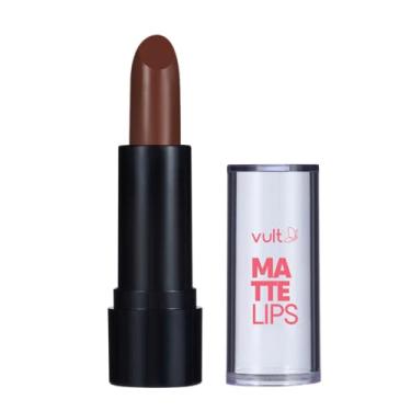 Imagem de VULT BATOM MATTE LIPS MARROM CHOCOLATE 3,8g