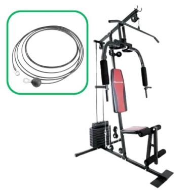 Imagem de Cabo De Aço Estação De Musculação Houston Eg15a Extensora