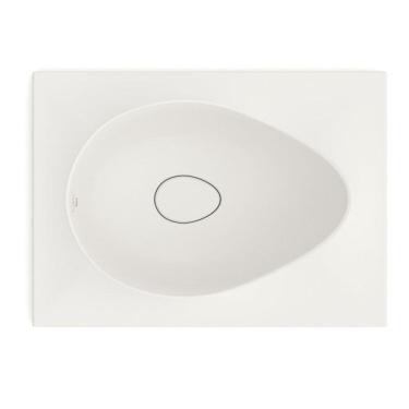 Imagem de Kit 2 Cubas de Sobrepor 62x44,5cm Ruy Ohtake Roca Bege