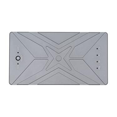 Imagem de cablecc Dual NVME M.2 NGFF M-Key para USB-C Tipo-C Raid0 Raid1 JOBD Gabinete grande 20Gbps com adaptador Fan Raid0 Hyper