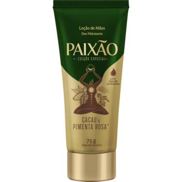 Imagem de Creme para Mãos Paixão Cacau e Pimenta Rosa 75g