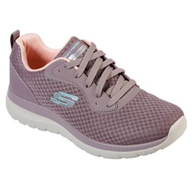 Imagem de Tênis Bountiful, Skechers, Feminino, Lilas, 35