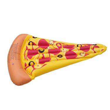 Imagem de Boia Inflável Colchão Gigante Piscina Pizza