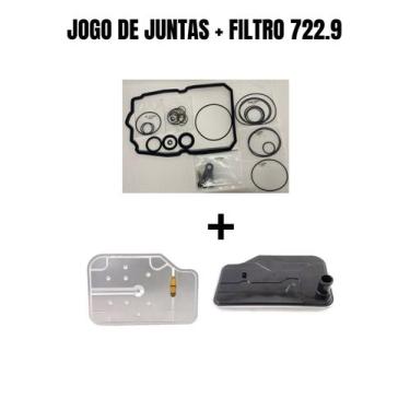 Imagem de Jogo de juntas com filtro do câmbio automático 722.9 - TRANSNATION