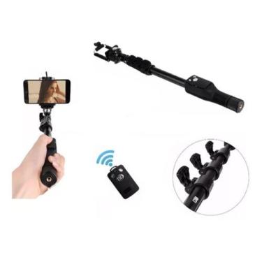 Imagem de Kit Mini Tripé 228 Bastão Pau Selfie Monopod 1288 Yunteng