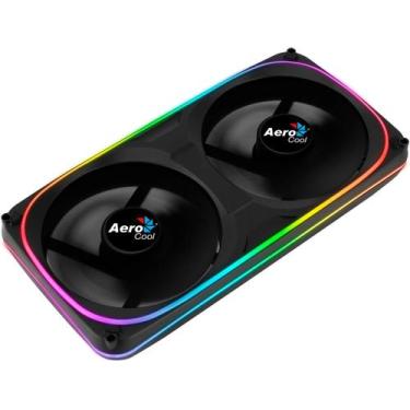 Imagem de Cooler Dual FAN ASTRO 24 ARGB para Placa de Vídeo Aerocool