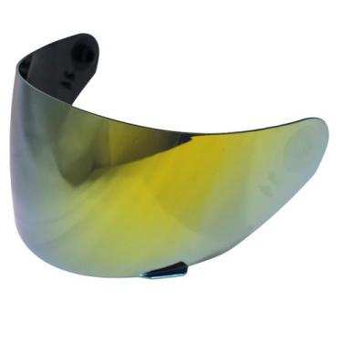 Imagem de Viseira Espelhada Dourado Capacete Norisk Soul FF302 Vision - Geral