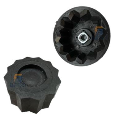 Imagem de Engate do Copo e Motor para Liquidificador Faet Dulka