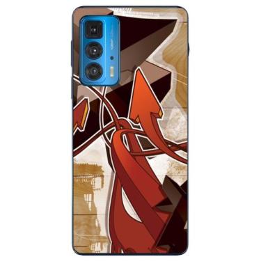 Imagem de Capa Adesivo Skin071 Verso Para Motorola Edge 20 Pro (2021) - KawaSkin