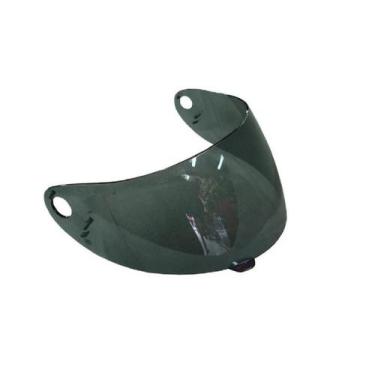 Imagem de Viseira Fume Vaz V10 V100 Modelo Novo Com Botao - Polivisor