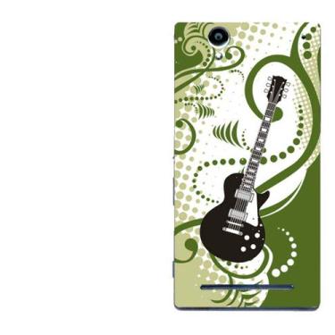 Imagem de Capa Adesivo Skin368 Verso Para Sony Xperia T2 D5322 - KawaSkin