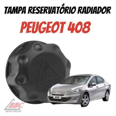 Imagem de Tampa Reservatório Água Radiador Peugeot 408 - tanclick