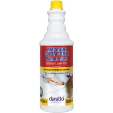 Imagem de Duratto Limpa Pisos extra forte, Verde, 1L