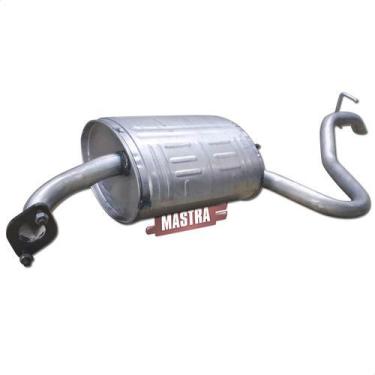 Imagem de Escapamento Silencioso Traseiro Hyundai I30 2.0 2009 A 2013 - ScapJá